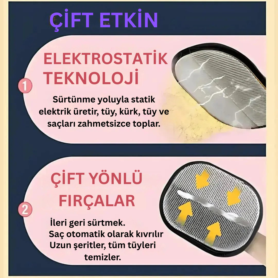 Luna™-Evcil Hayvan Tüy Alma Eldivenleri