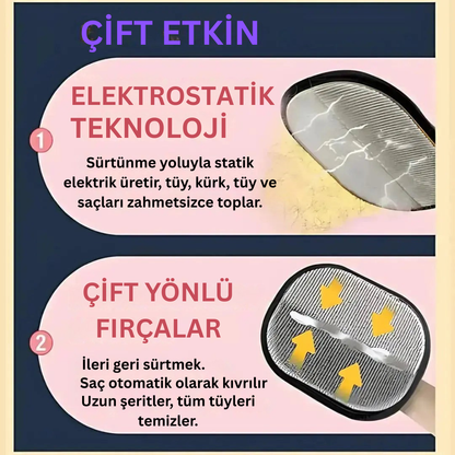 Luna™-Evcil Hayvan Tüy Alma Eldivenleri