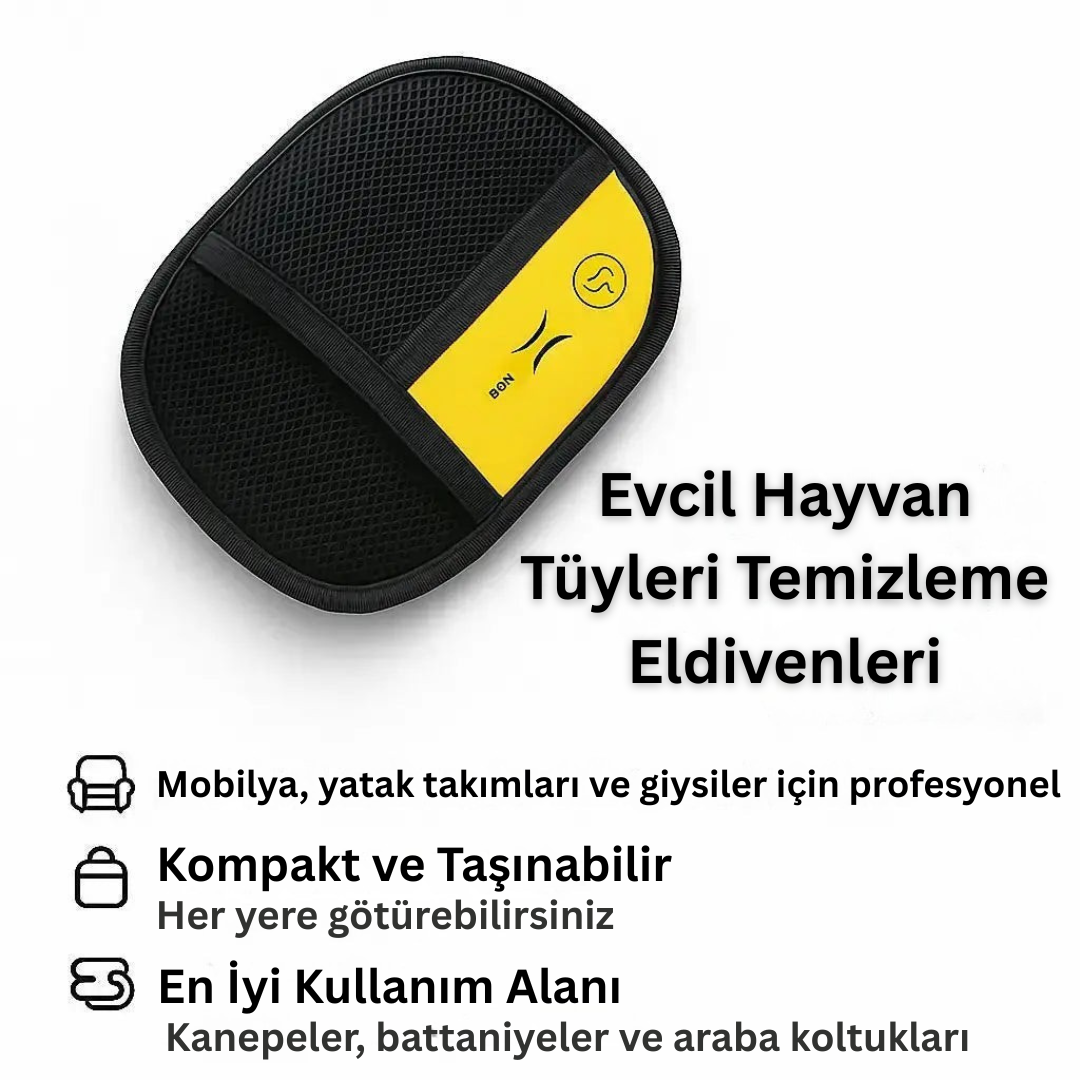 Luna™-Evcil Hayvan Tüy Alma Eldivenleri