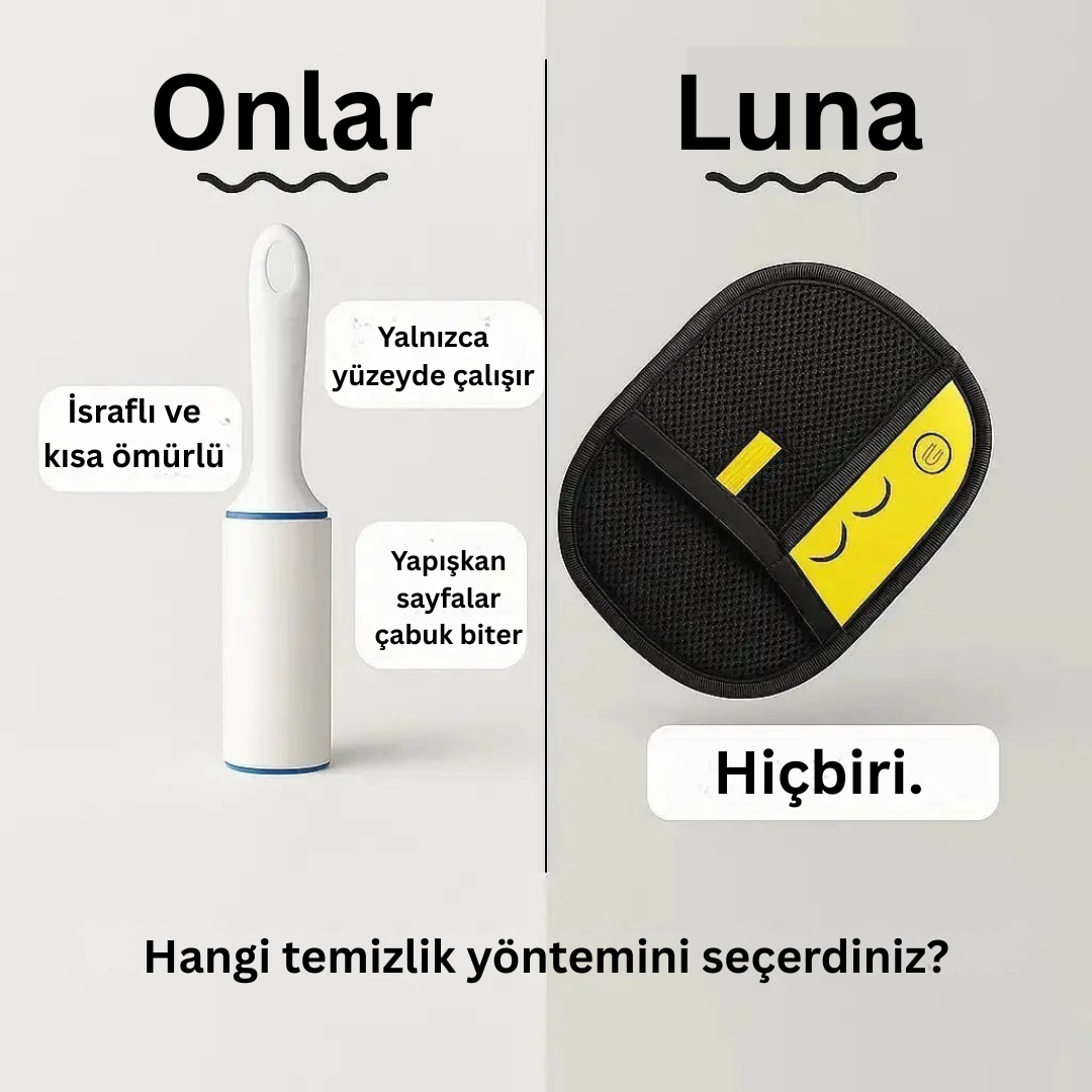 Luna™-Evcil Hayvan Tüy Alma Eldivenleri